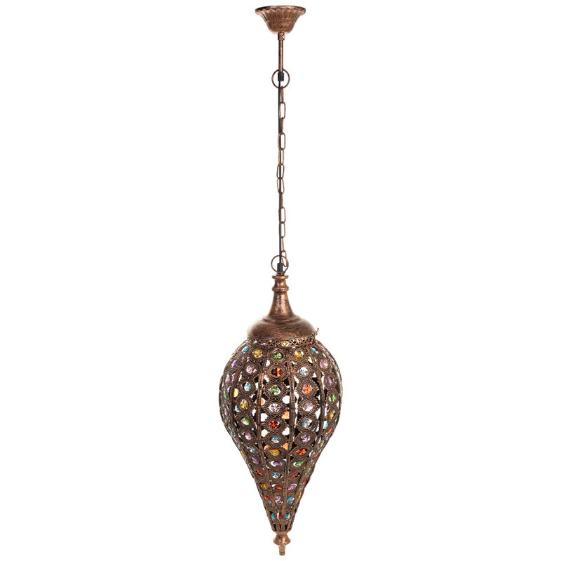 Vroman 1 - Light Bronze Pendant