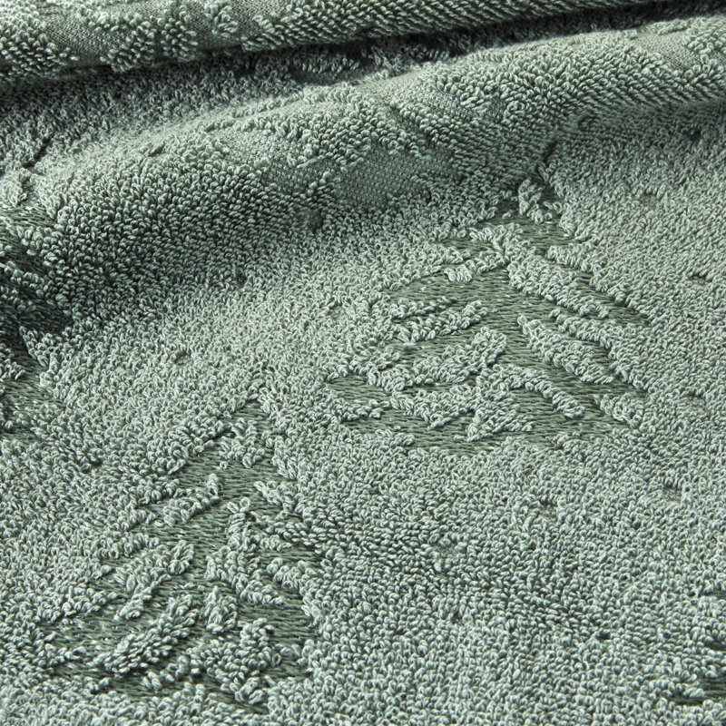 WISPY TREES JACQUARD HAND-SAGE