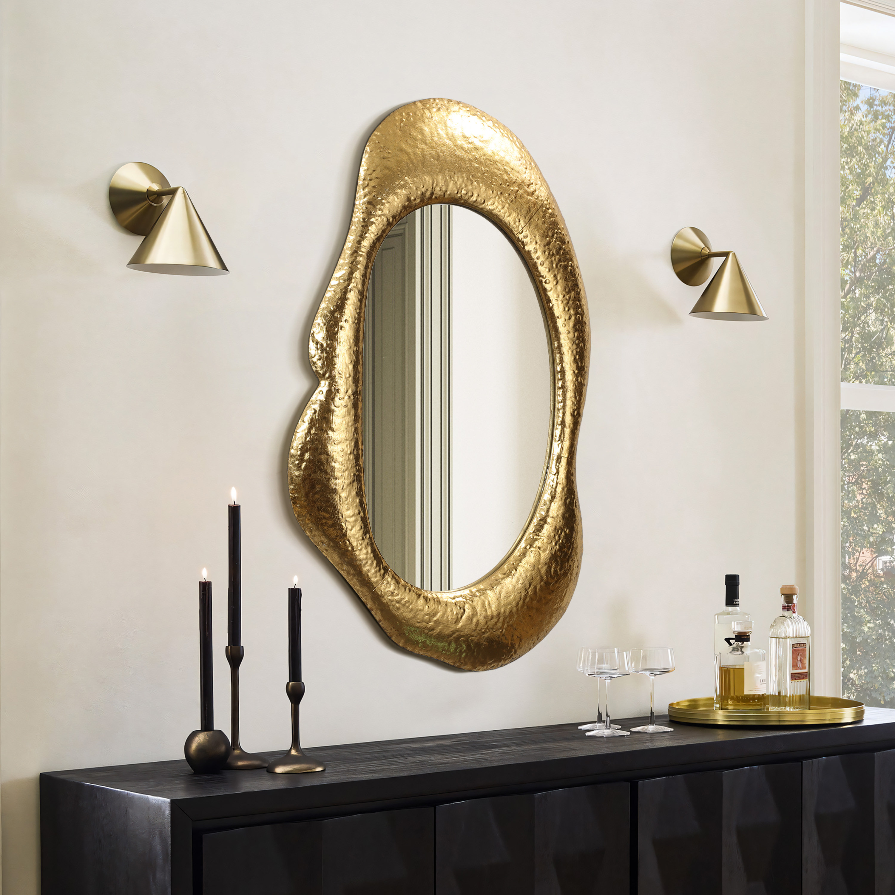 Mercer41 Zaeli Wall Mirror & Reviews Wayfair