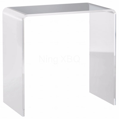 Table basse rectangulaire en acrylique 21 mm
