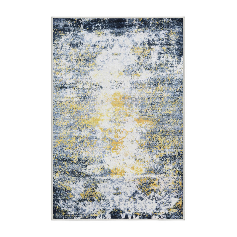 Jair Abstract Indoor Rug, Rectangle 7' x 10'