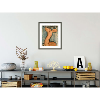 «Caryatid» par Amedeo Modigliani, impression giclée sur cadre