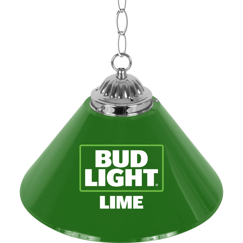 Bud Light Lime 1 - Light Pool Table Lights Pendant