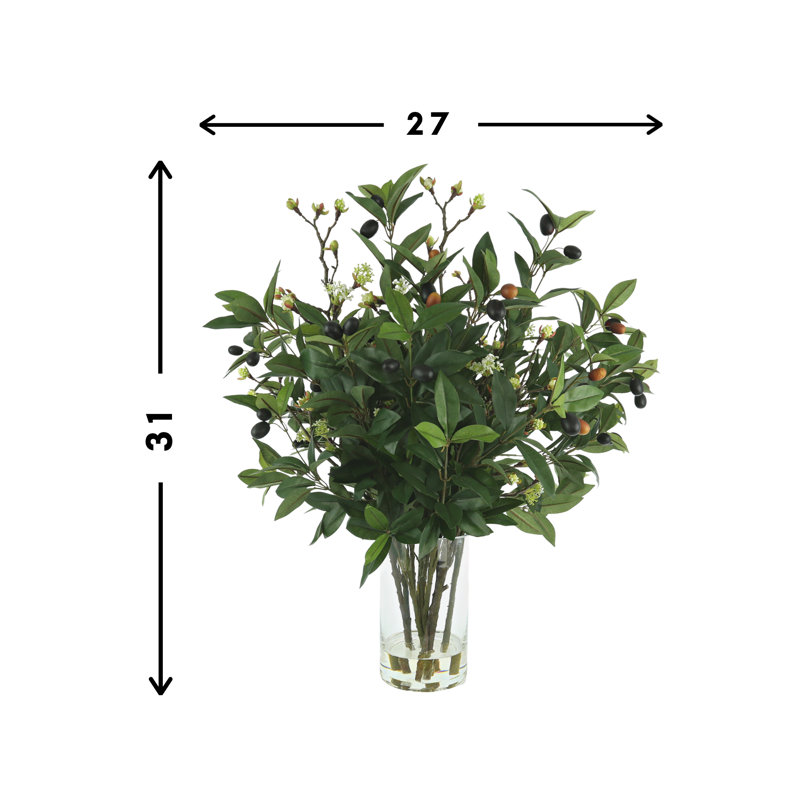 Weatherhill Faux Floral in Vase