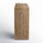 Evana Open Storage Woven End Table
