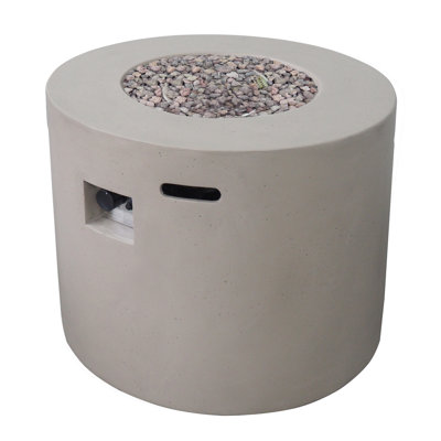 Caelan Round Fire Pit Table