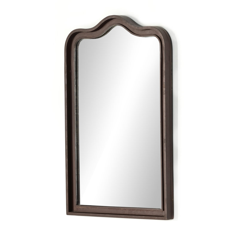 Miroir pleine grandeur Fashionette, Brun foncé