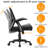 Mesh Desk Chair with Flip-up Armrest-328280263-334066800