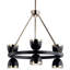 Lustre Baland 6Lt DEL-1104571266