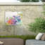Toile d'extérieur «Garden Rainbows» Sheila Golden-87945799