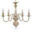 Cheesman 5 - Light Candle Style Chandelier-2115732310