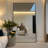 Oversized Rectangle Metal Framed Full Length Floor Mirror with Stand, Wall Mounted or Leaning Mirror for Bedroom, Home Gym, Living Room, Entryway-1657443888-1657443895