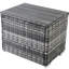 Elle-Mai Rattan 4 - Person Seating Group With Cushions