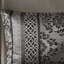 Literie de luxe gris très grand - 7 pièces