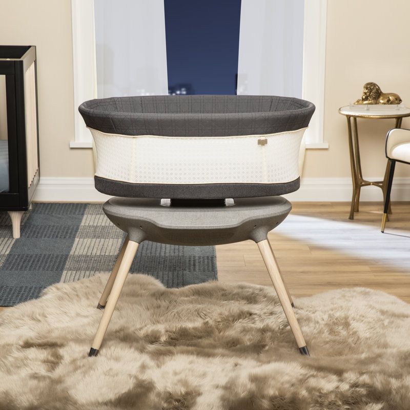 Maxi-Cosi Starling Smart Bassinet, Onyx Heritage