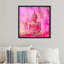 Bouddha rose - impression sur toile tendue-66812715-14378427