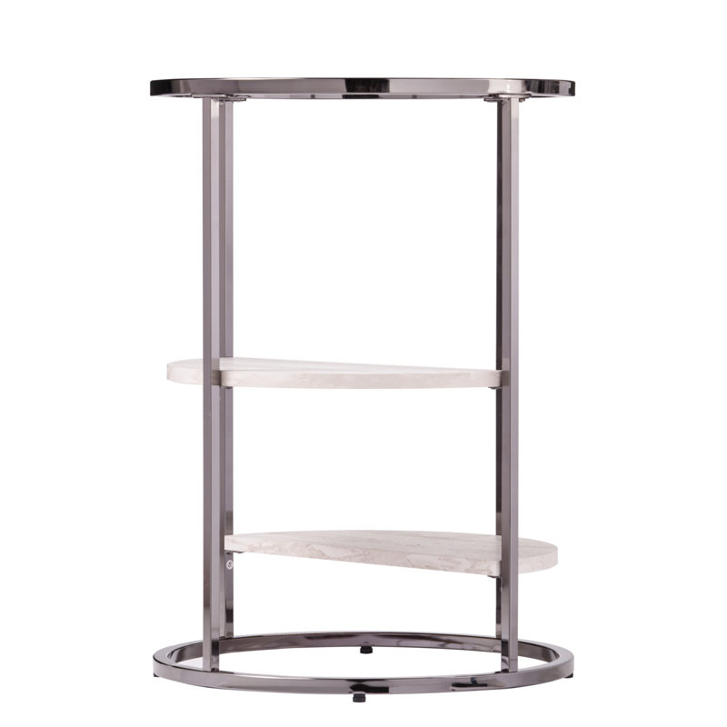 Table de bout ronde Gracie Mills