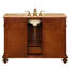 Ensemble de meuble-lavabo simple 48 po Brenneman