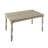 Candace Solid Wood Base Dining Table-88783086