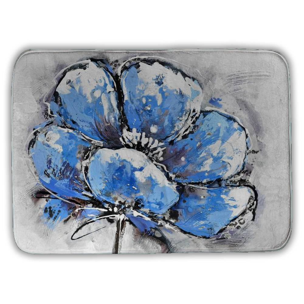 Bath Mat Prints Microfiber Bath Mat East Urban Home