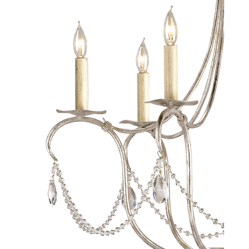 Crystal Lights 6 - Light Chandelier