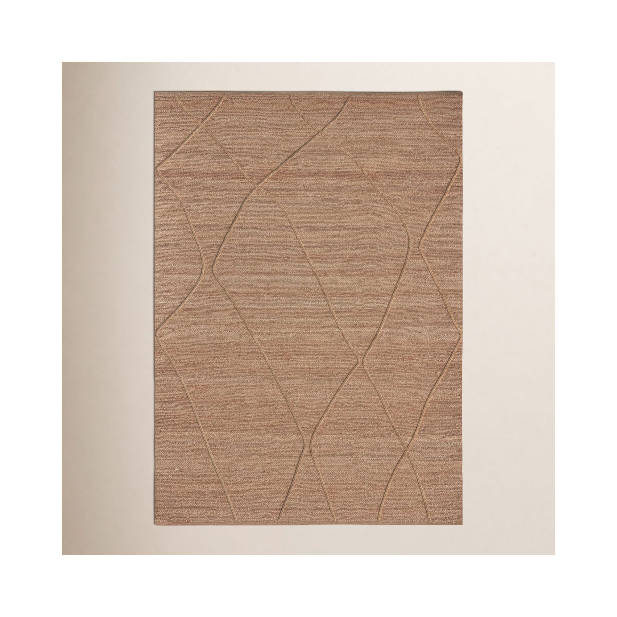 Albemarie Handmade Jute / Sisal Rug, Rectangle 9'3" x 13'