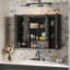 Solid Wood Wall Bathroom Storage-1681369761