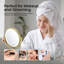 Miroir de maquillage circulaire autoportant-93468244