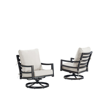 Hudson Outdoor Swivel Lounge Chair
