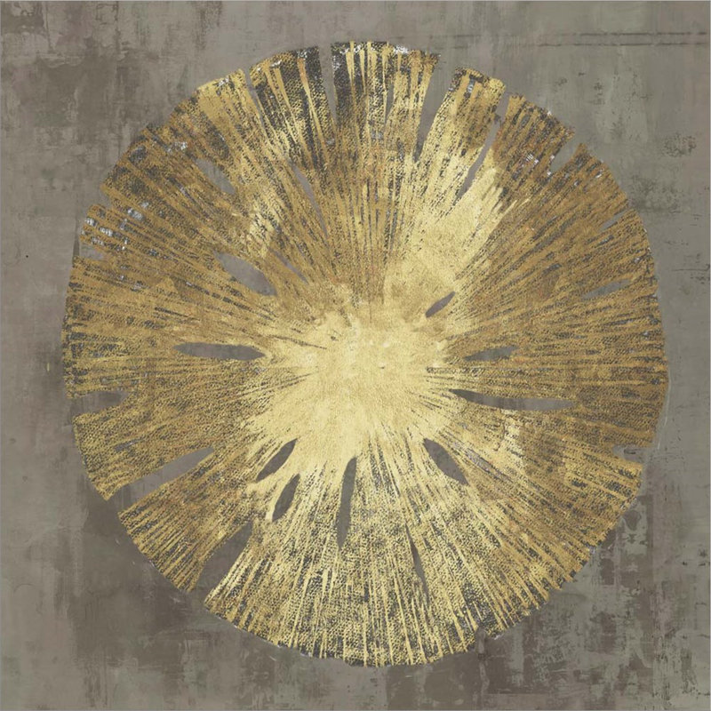 Sand Sand par Aimee Wilson - peinture sur toile tendue, H 24 po x l 24 po x P 1,5 po