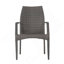 Chaises d'extérieur en osier, KD MP2, 2 chaises / ensemble