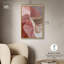 Décoration murale Boho Blush Ribbons II par Art Remedy, cadre doré, 24 x 36-702002402-702002408