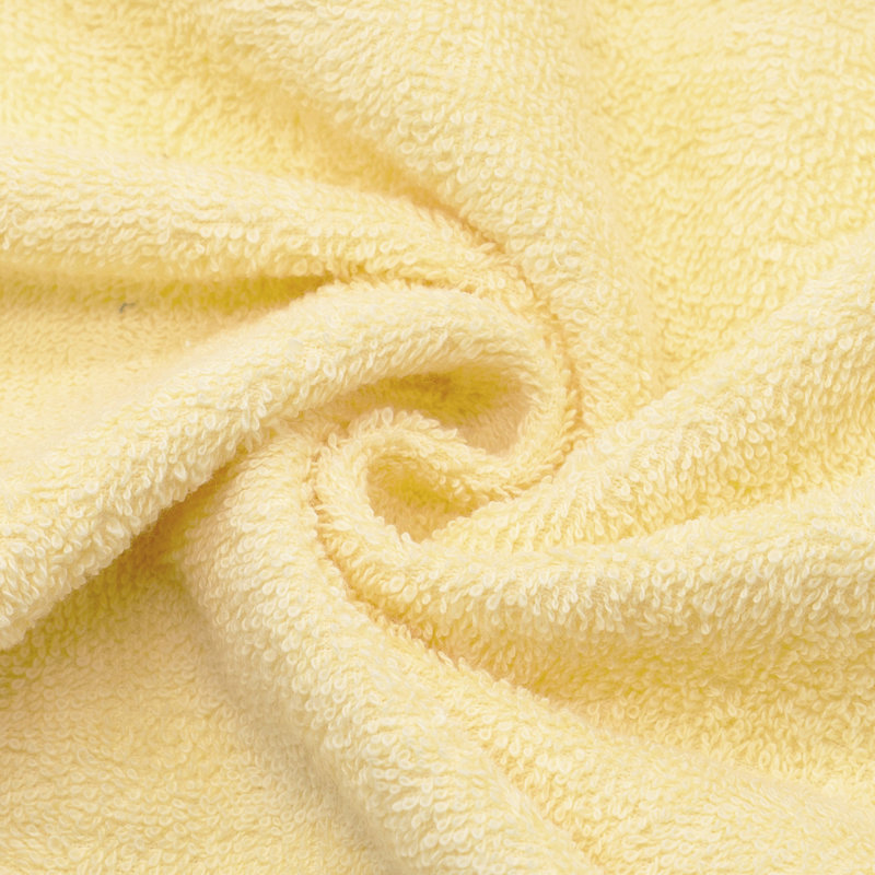 Midweight Washcloth, Yellow