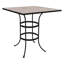 Tables Outdoor Square Bar Table-288550312-288549971