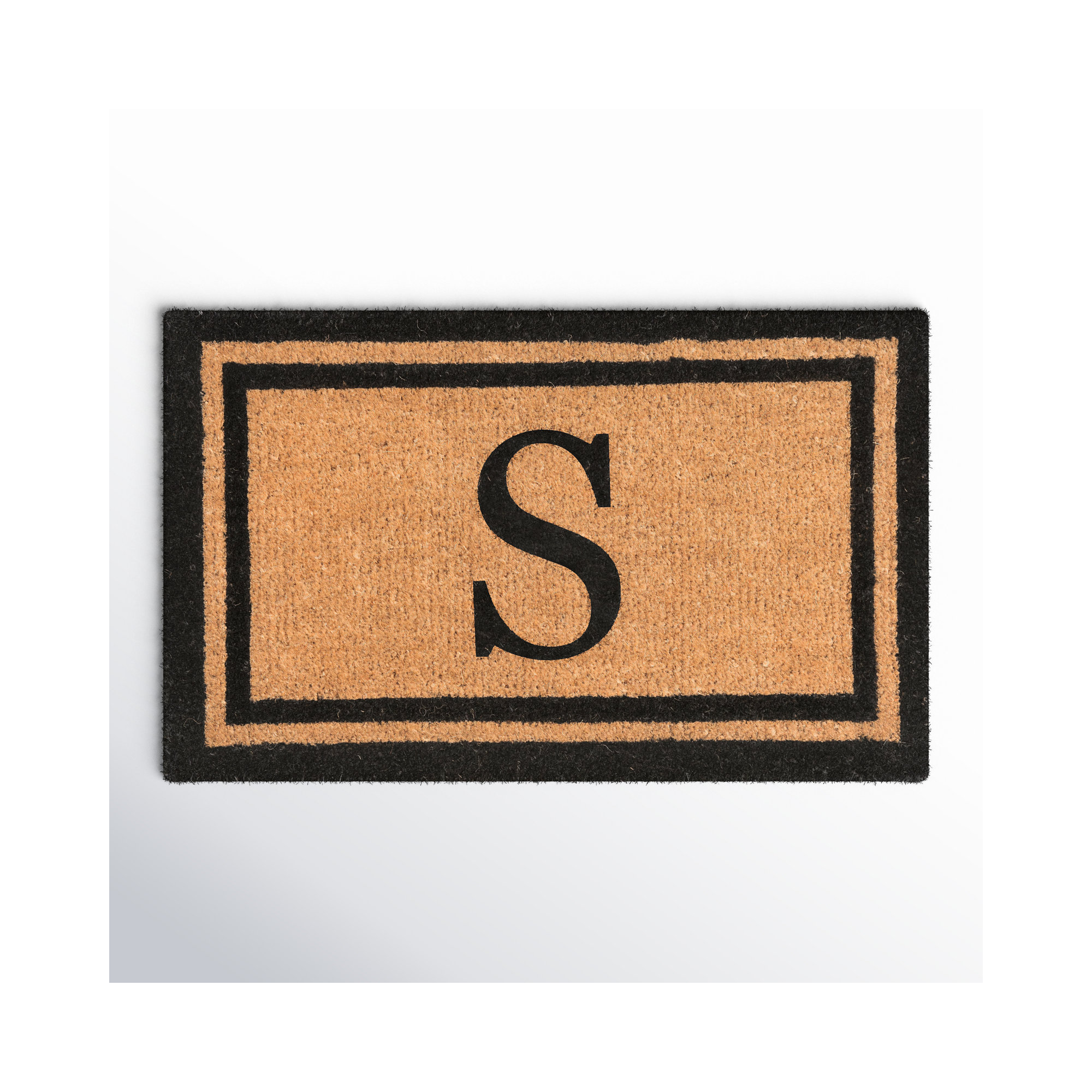 Sanka Non-Slip Outdoor Doormat, S
