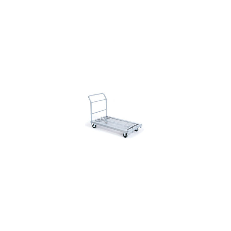 Chariot plateforme capacité 2400 lb.