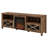 Tansey 70" Media Console with Electric Fireplace-1064667808