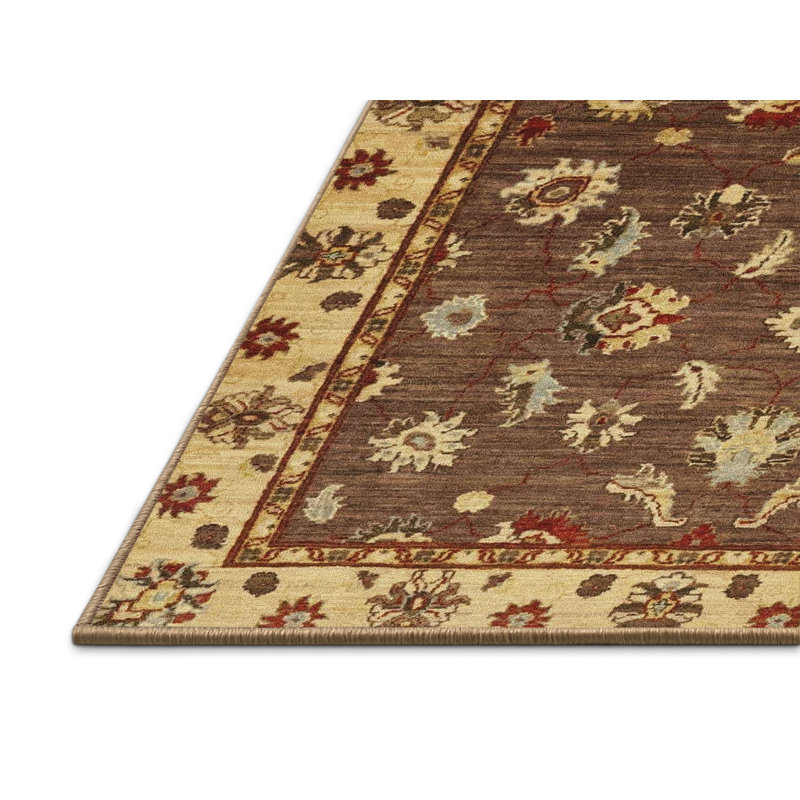 Abstract Indoor Rug, Rectangle 4' x 6'