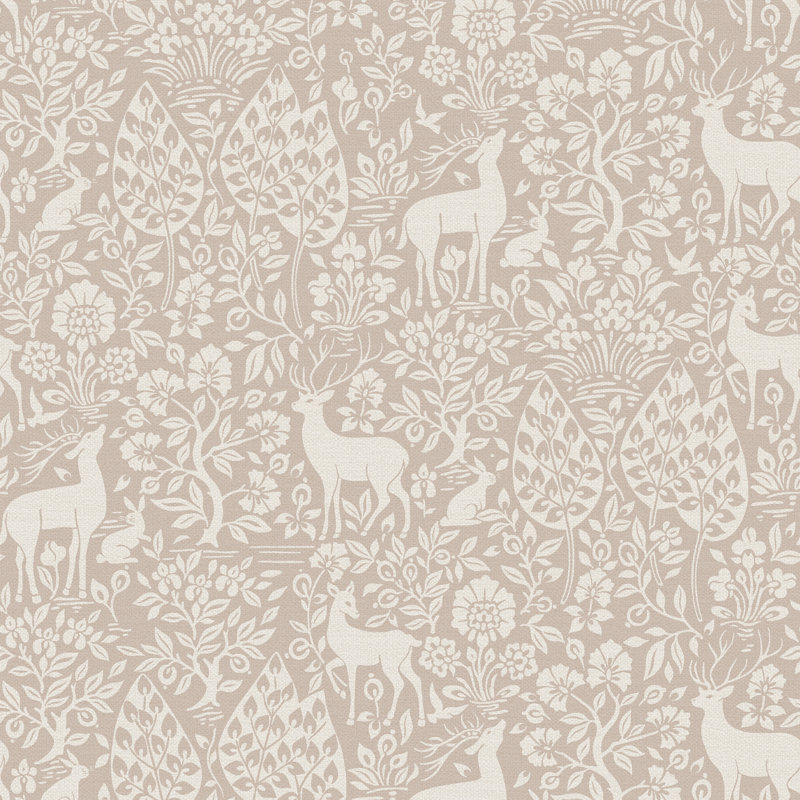 10.05m x 53cm Matte Wallpaper Roll, Pink