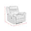 Fauteuil inclinable manuel oscillant standard de 40 po de largeur Neelah-2116039392