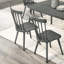 De 2 chaises d'appoint rustiques en bois massif pour la cuisine et la salle à manger avec une durabilité à long terme Espaces de vie Design intemporel-795844723