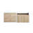 Rectangular Coffee Table With Pull-Out Table
