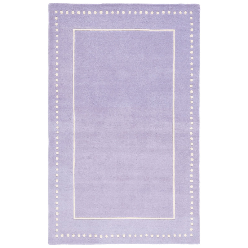 Wool Hand Tufted Area Rug, Rectangle 152 x 244 cm