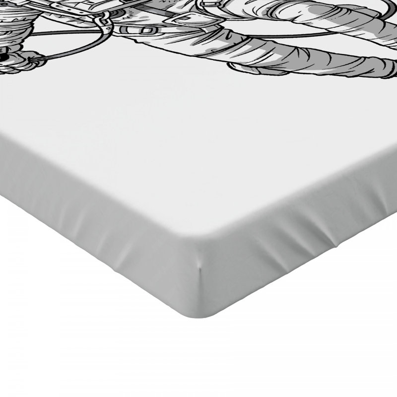 Microfiber Fitted Sheet, Full Fitted Sheet