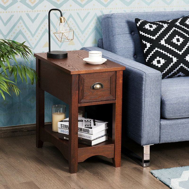 Patino 13'' W Nightstand, Walnut
