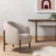 Enfield Barrel Chair Chair with Ottoman-207376715