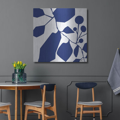 Mur en métal Wrought Studio ™ «Blue Hawaii» par Trish Sierer