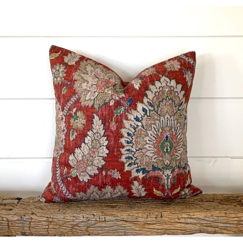 Housse de coussin Waverly, H 17 po x l 17 po