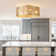 Modern Cage Ceiling Fan Chandelier With Remote Control