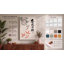 Teapot and Koi Japandi 1 Piece Wrapped Canvas Wall Art-334258891-334258900